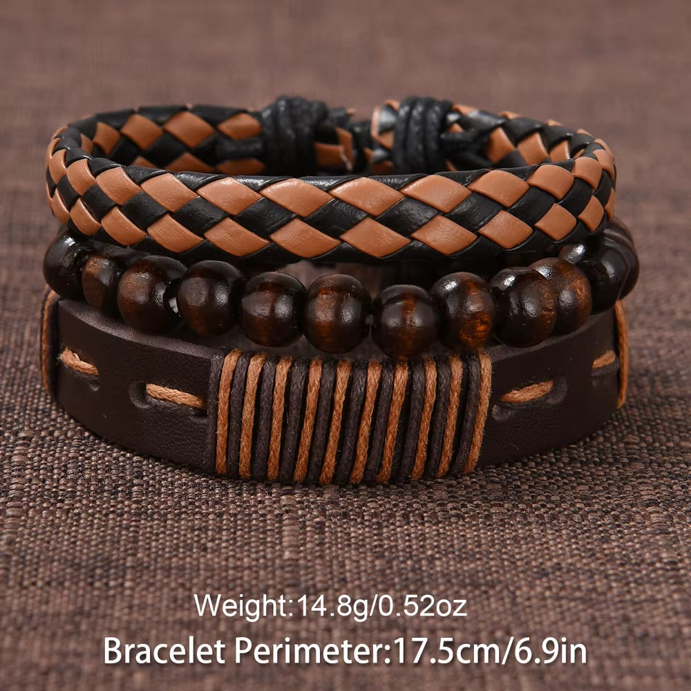 New Hip Hop Mens Fashion Watches Luxury Male Clock Wristwatch Sport Menswrist Watch Bracelet Set Relogio Masculino