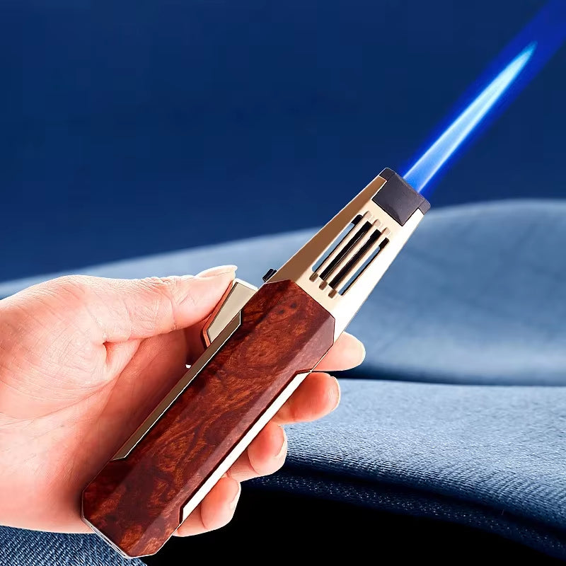 Windproof Creative Metal Butane Gas Lighter, Jobon Gun Welding Torch, Multifunctional Ignition Tool, 2024