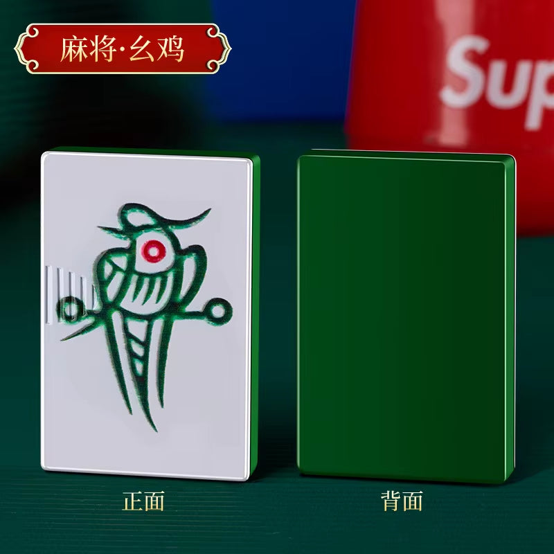 Creative Tungsten Wire USB Windproof Lighter for Metal Playing Card Charging High End Festival Gift Smoking Accessories Tool