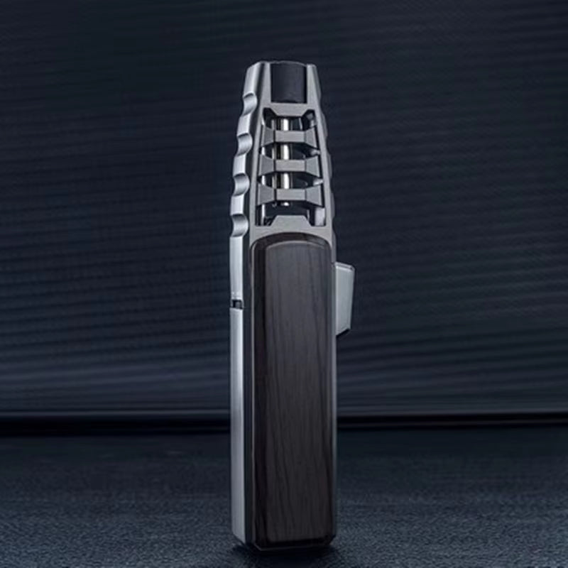 Windproof Creative Metal Butane Gas Lighter, Jobon Gun Welding Torch, Multifunctional Ignition Tool, 2024