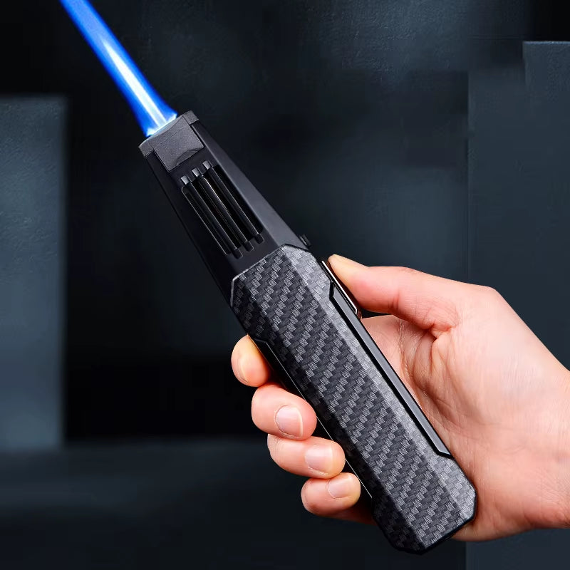 Windproof Creative Metal Butane Gas Lighter, Jobon Gun Welding Torch, Multifunctional Ignition Tool, 2024