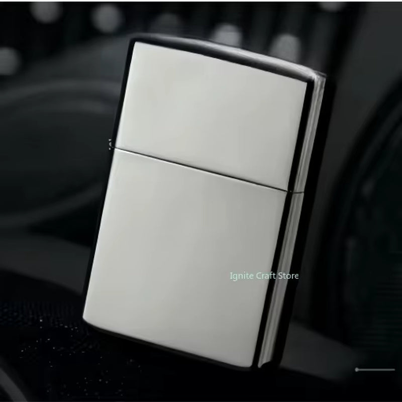 2025 New Kerosene Lighter Windproof Cigarette Accessories Men'S Gift Can Be DIY