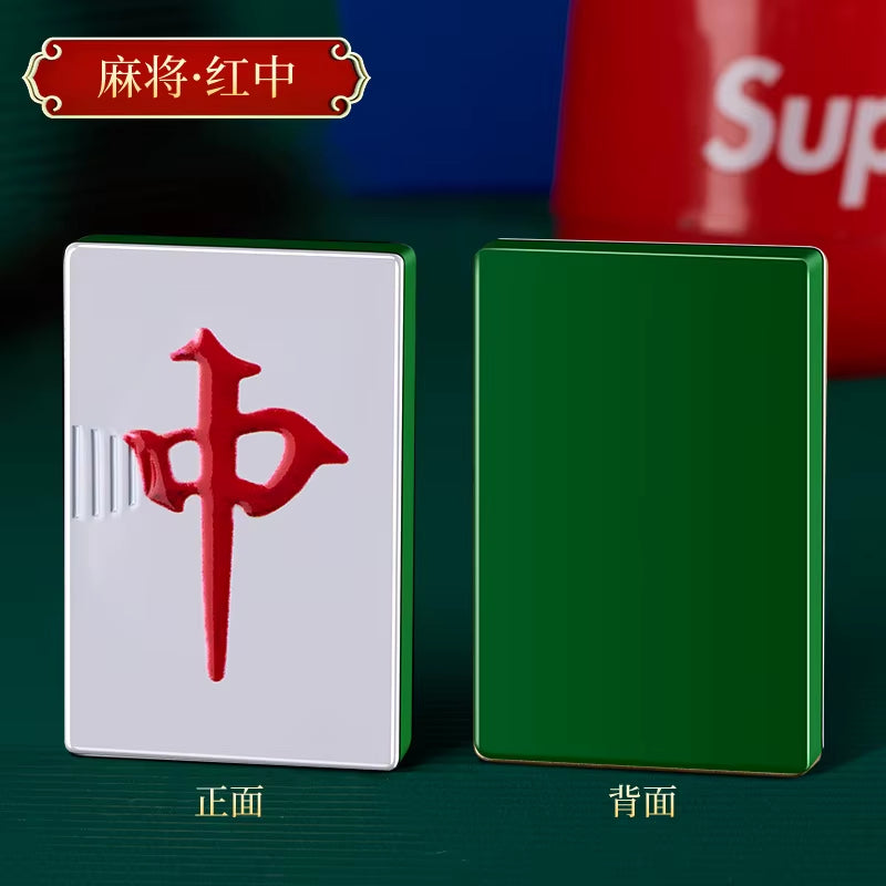 Creative Tungsten Wire USB Windproof Lighter for Metal Playing Card Charging High End Festival Gift Smoking Accessories Tool