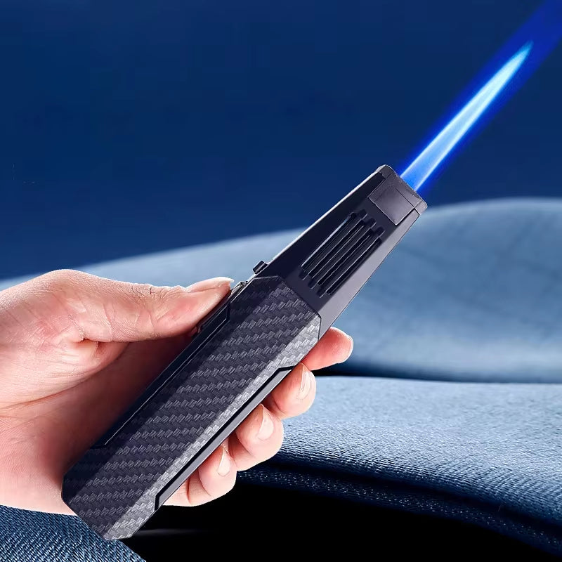 Windproof Creative Metal Butane Gas Lighter, Jobon Gun Welding Torch, Multifunctional Ignition Tool, 2024