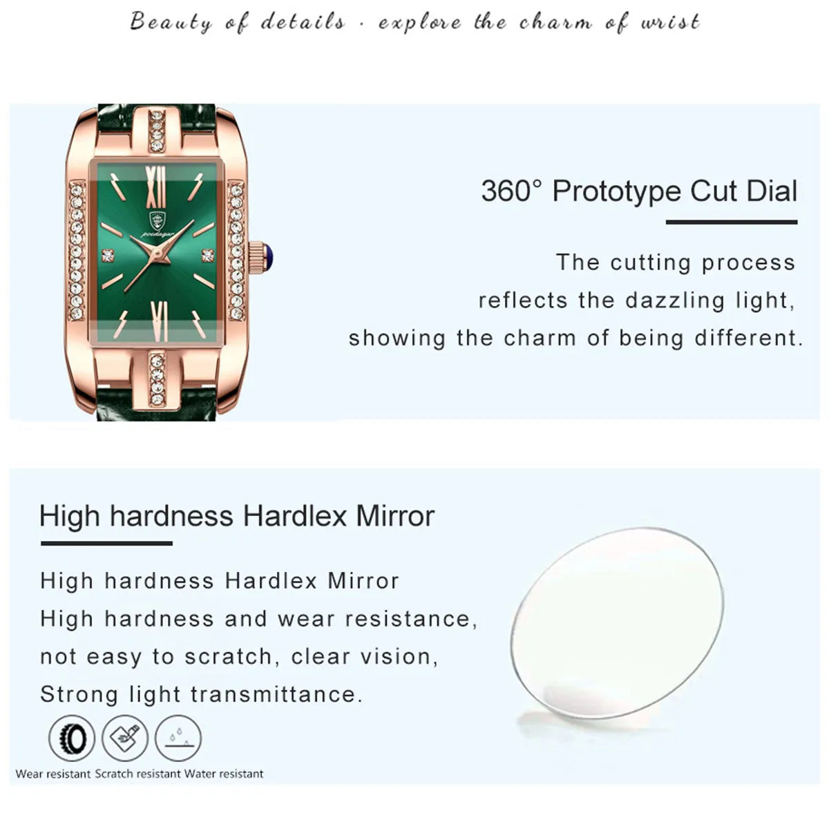 Fashion Quartz Watch Female Luxury Elegant Clock Waterproof Leather Band Creative Diamond Women Watch Montre Femme Gift