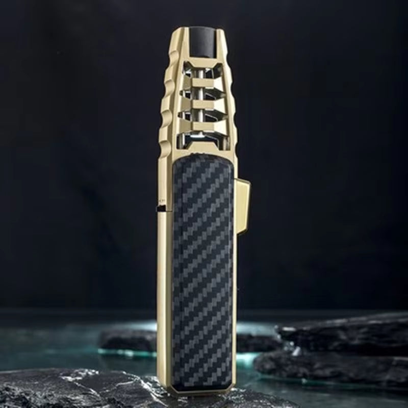 Windproof Creative Metal Butane Gas Lighter, Jobon Gun Welding Torch, Multifunctional Ignition Tool, 2024