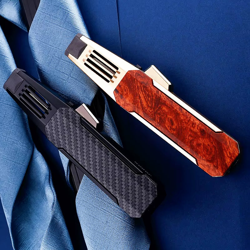 Windproof Creative Metal Butane Gas Lighter, Jobon Gun Welding Torch, Multifunctional Ignition Tool, 2024