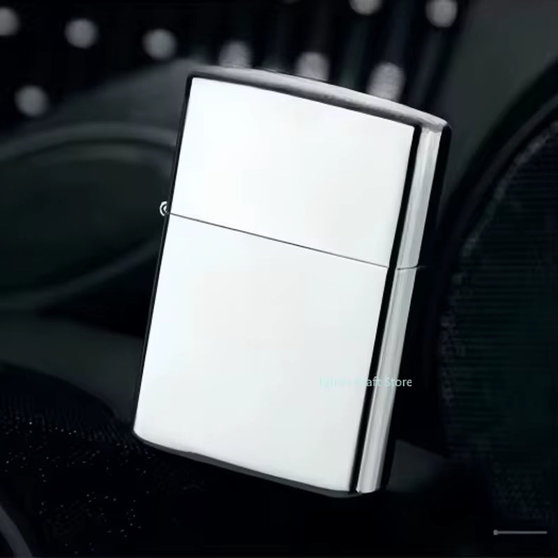 2025 New Kerosene Lighter Windproof Cigarette Accessories Men'S Gift Can Be DIY